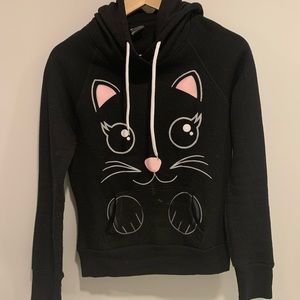 Black Cat Hoodie